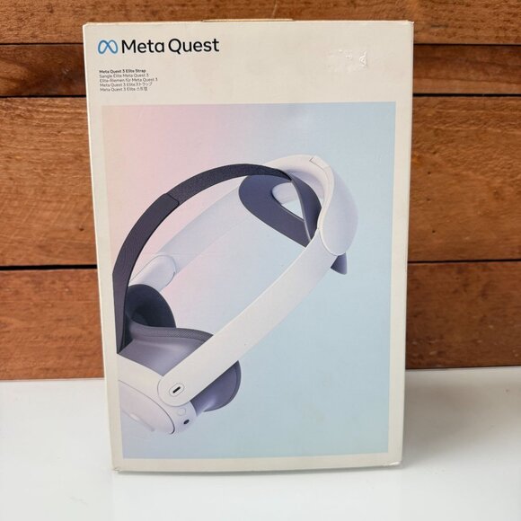 Meta Quest Elite Strap for Quest 3/3S Official Accessory Comfortable Adjustable - Picture 2 of 11